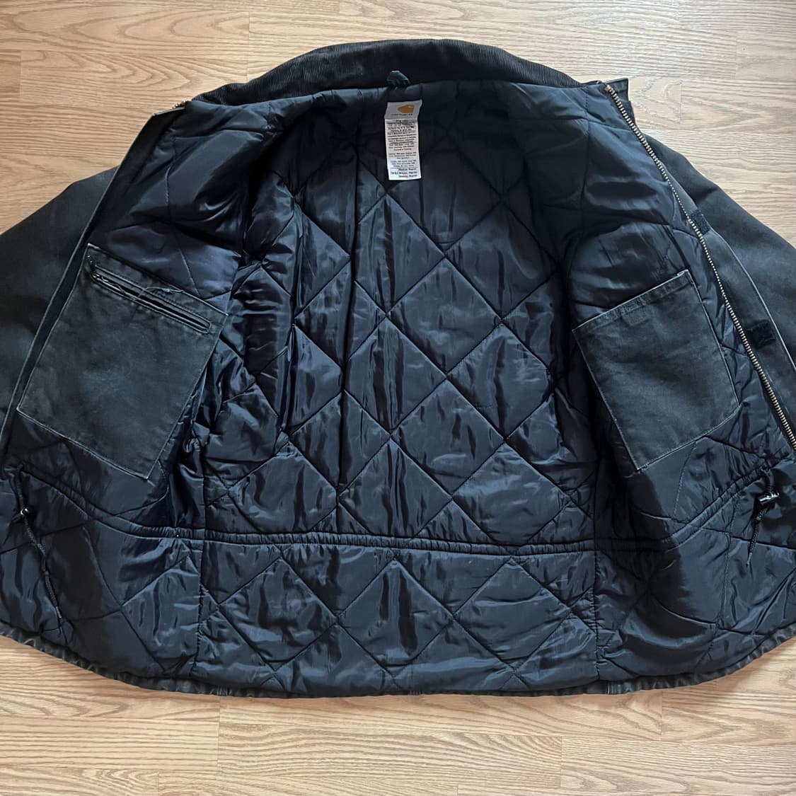 [CARHARTT] 칼하트 워크자켓 C28 BLK 상품이미지6