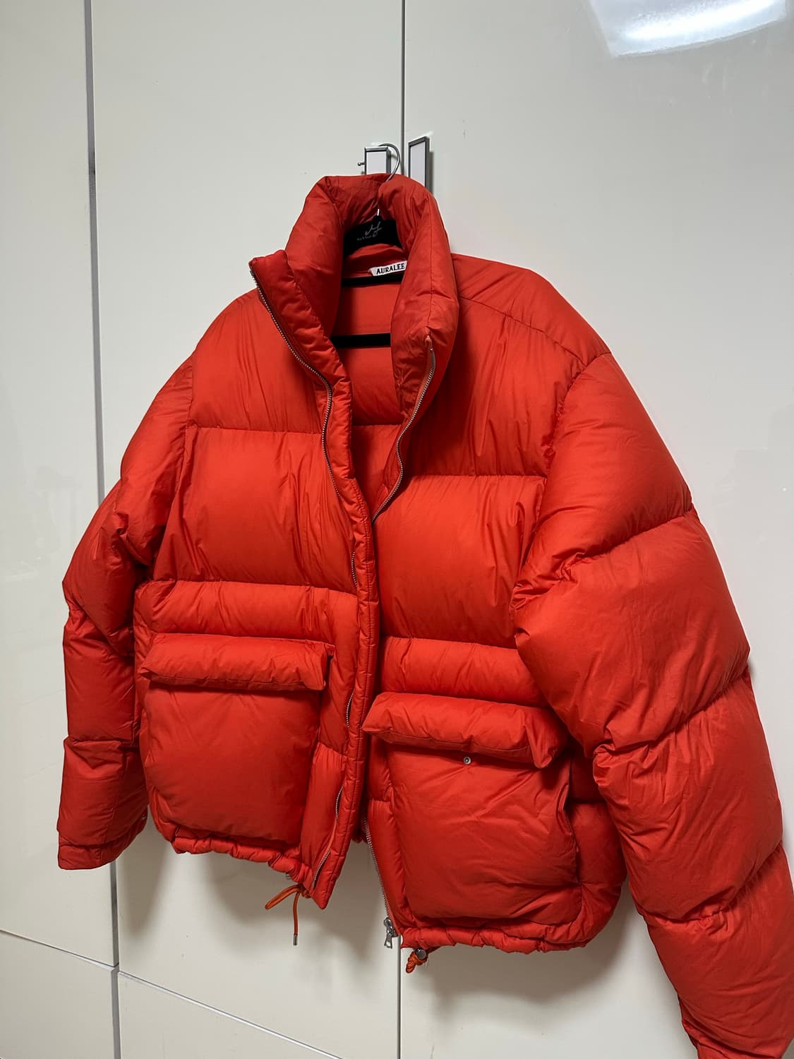 오라리 나일론 립스탑 패딩 5 상품이미지4