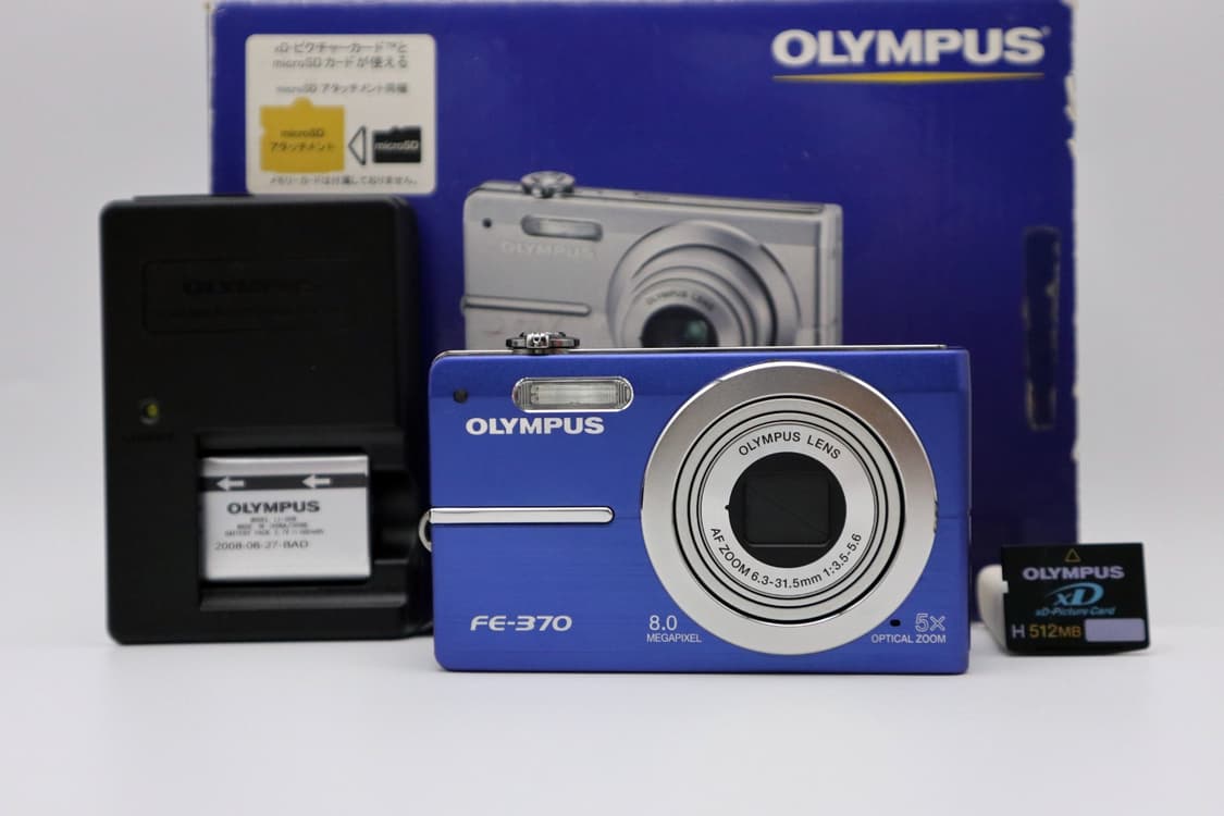 올림푸스 FE-370 [배송비x,수수료x]  상품이미지1