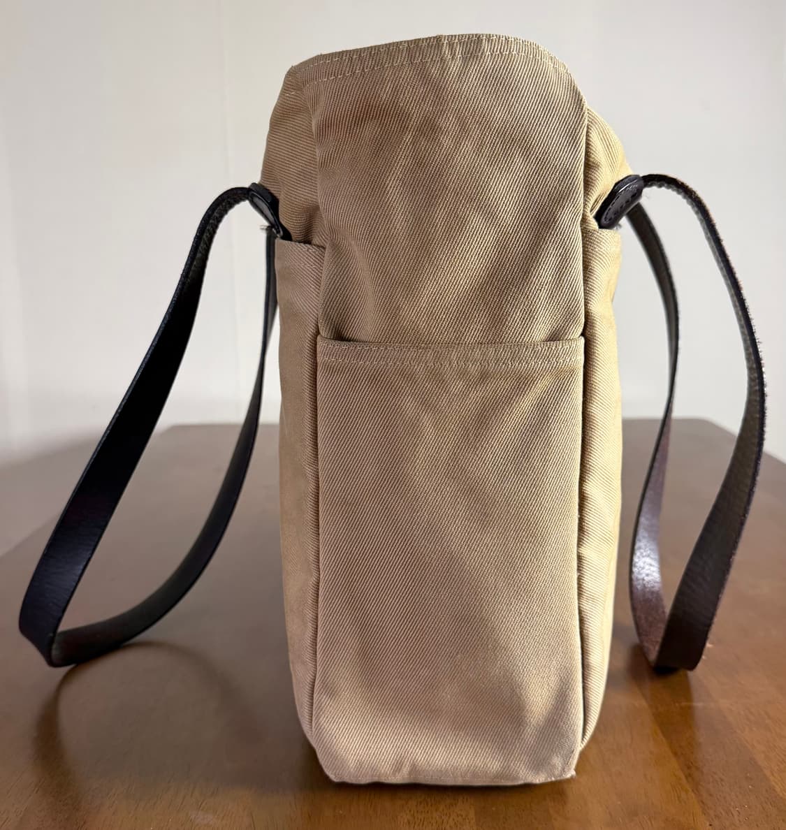 Filson Rugged Twill Open Tote Tan 260급 상품이미지4