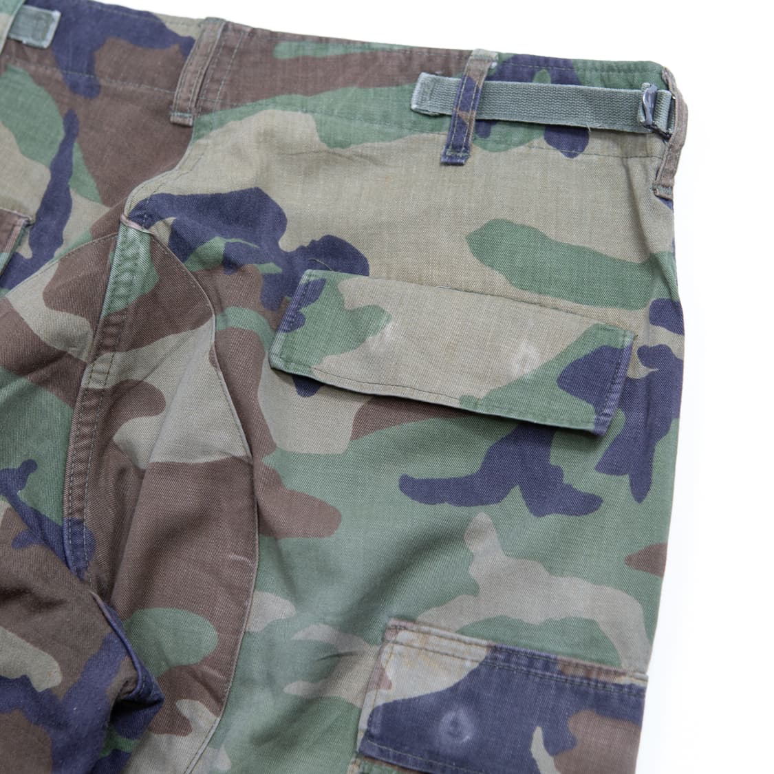 80s 미군 우드랜드 BUD 필드 팬츠 M/R 상품이미지5