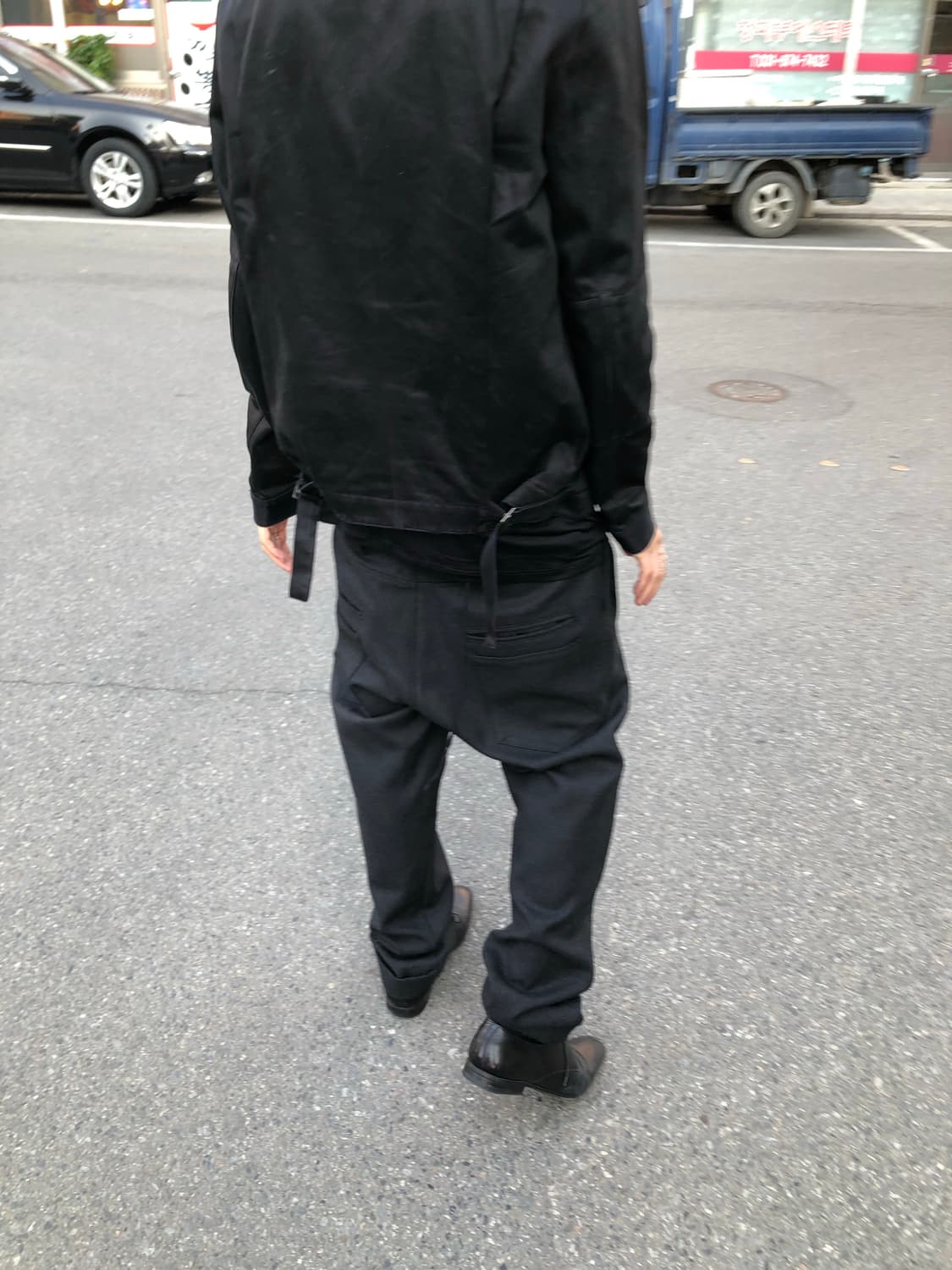 라프시몬스 더블 백 포켓 트라우저 상품이미지5