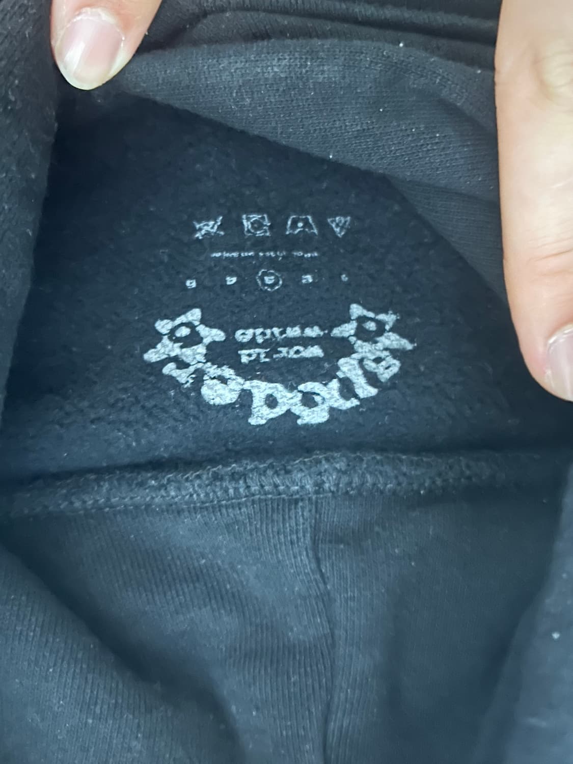 Sp5der hoodie 상품이미지3