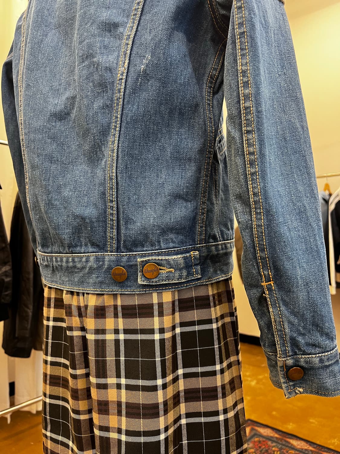 랭글러 데님 트러커 자켓 상품이미지6