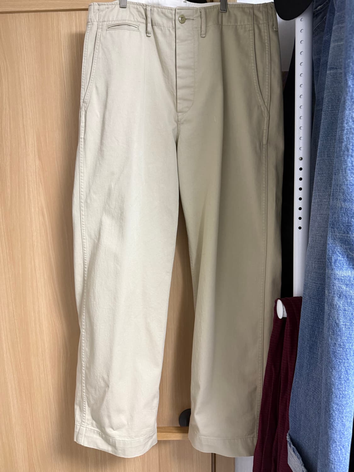 풀카운트 치노 팬츠 베이지 상품이미지1