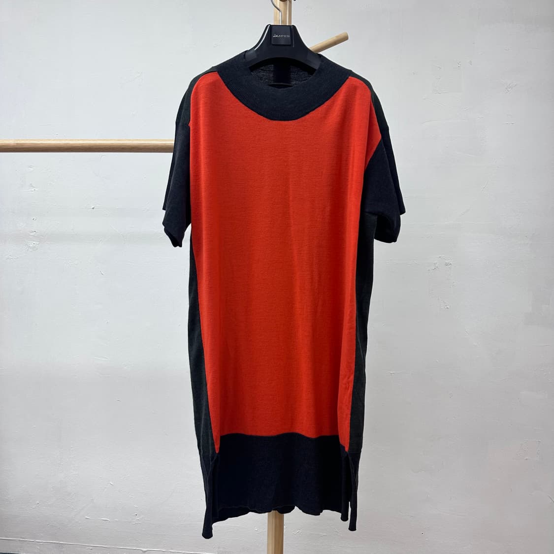 MM6 메종마르지엘라 울 니트 롱원피스 M사이즈 (정품) J27 상품이미지1