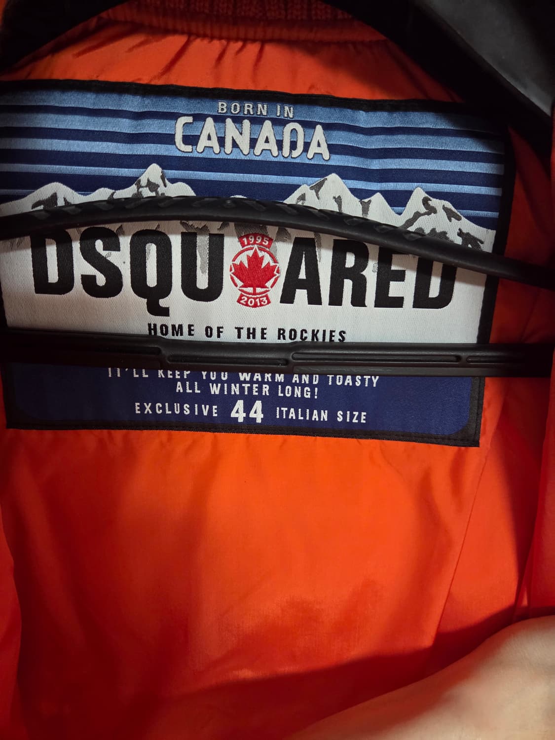 디스퀘어드2 구스다운 패딩자켓 상품이미지5