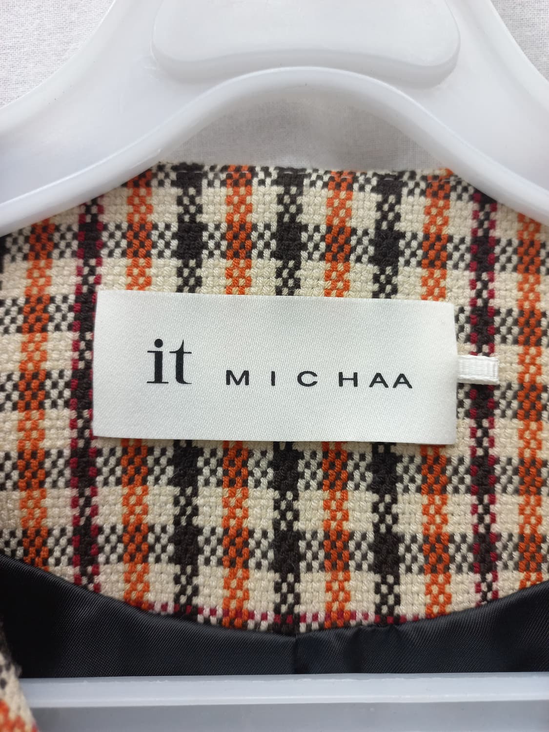 잇미샤 더블 버튼 숏 자켓 (여 95) 상품이미지2