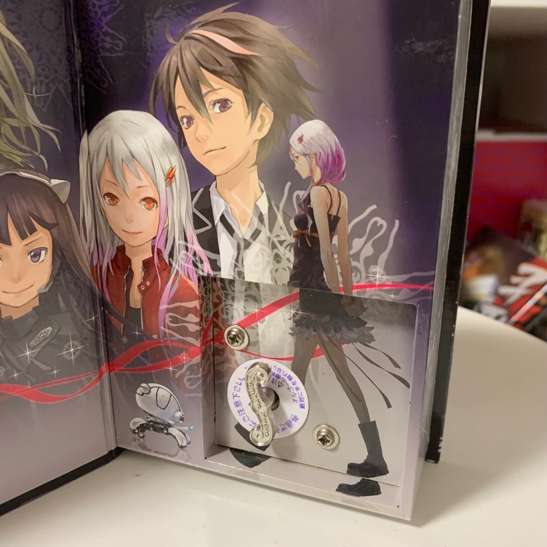 GUILTY CROWN 일러스트 뮤직박스🎶 상품이미지5