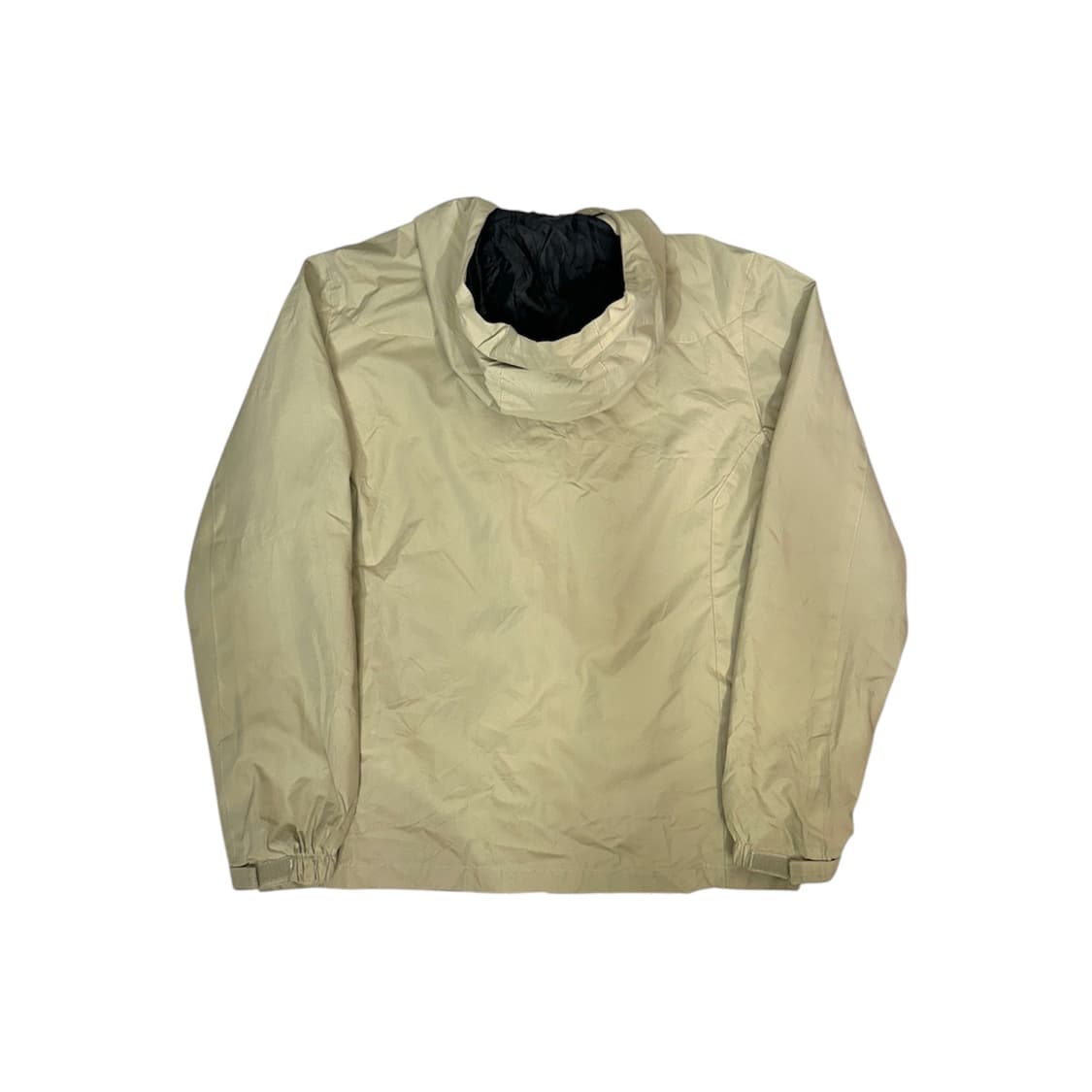 데상트 베이지 오버핏 후드 바람막이 올드스쿨 트랙 자켓 M 상품이미지6