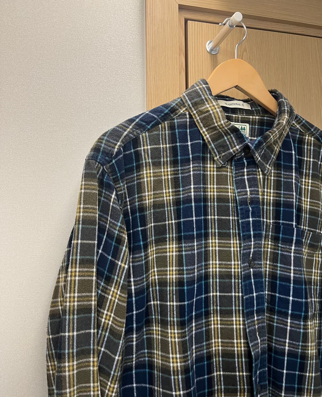 엘엘빈 플란넬 체크셔츠 상품이미지2