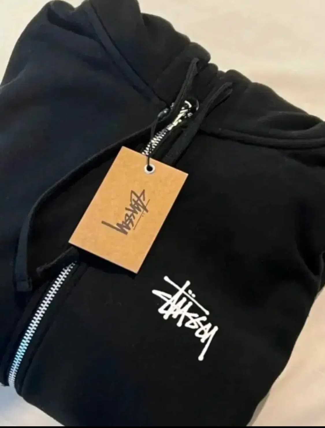 스투시 후드집업 새상품 정품 남녀공용 상품이미지1