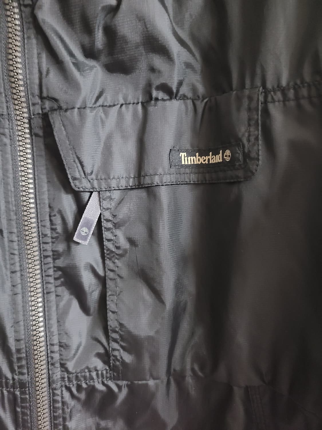 팀버랜드 블랙 바람막이 자켓(110-115) 상품이미지3