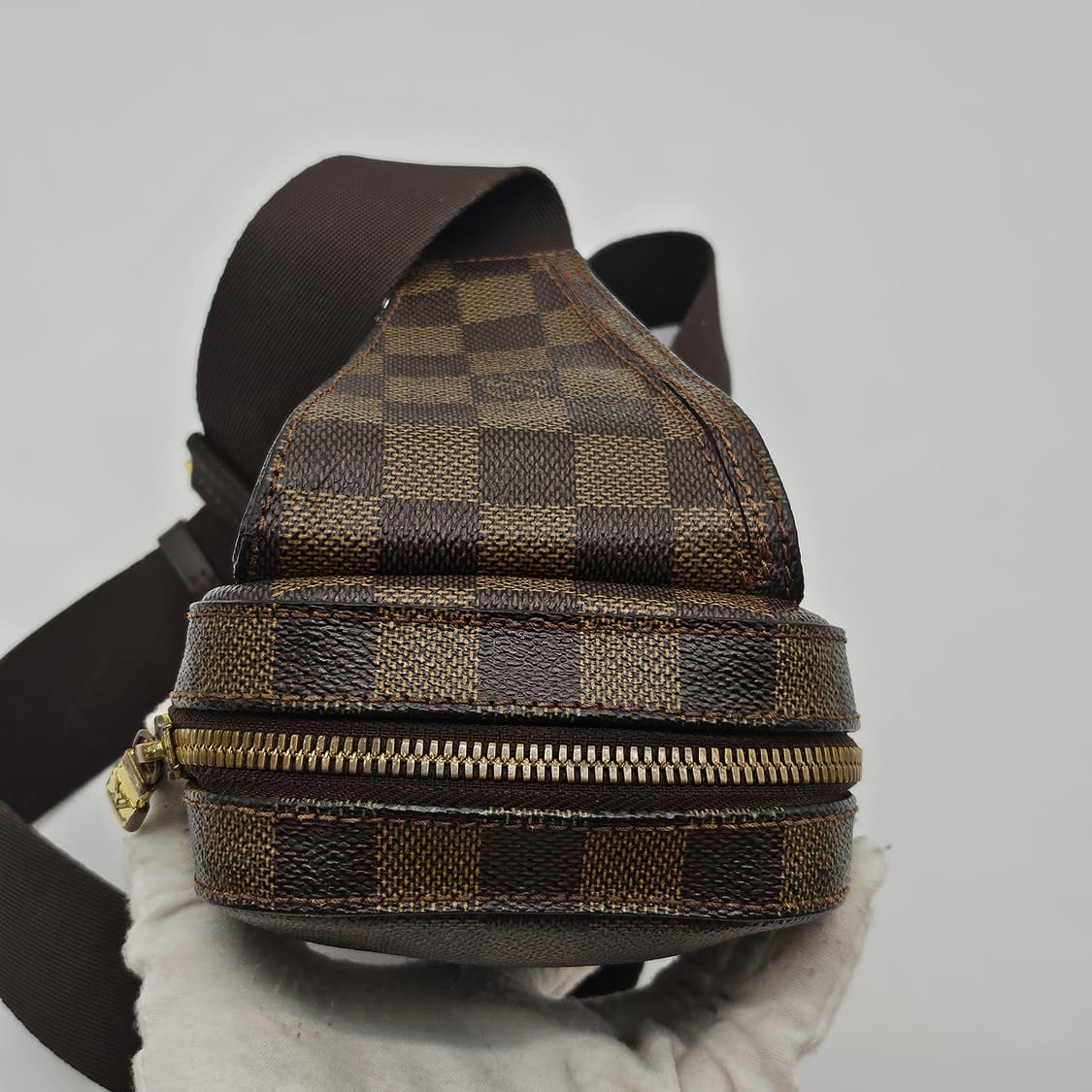 정품 루이비통 제로니모스 힙색 상품이미지6