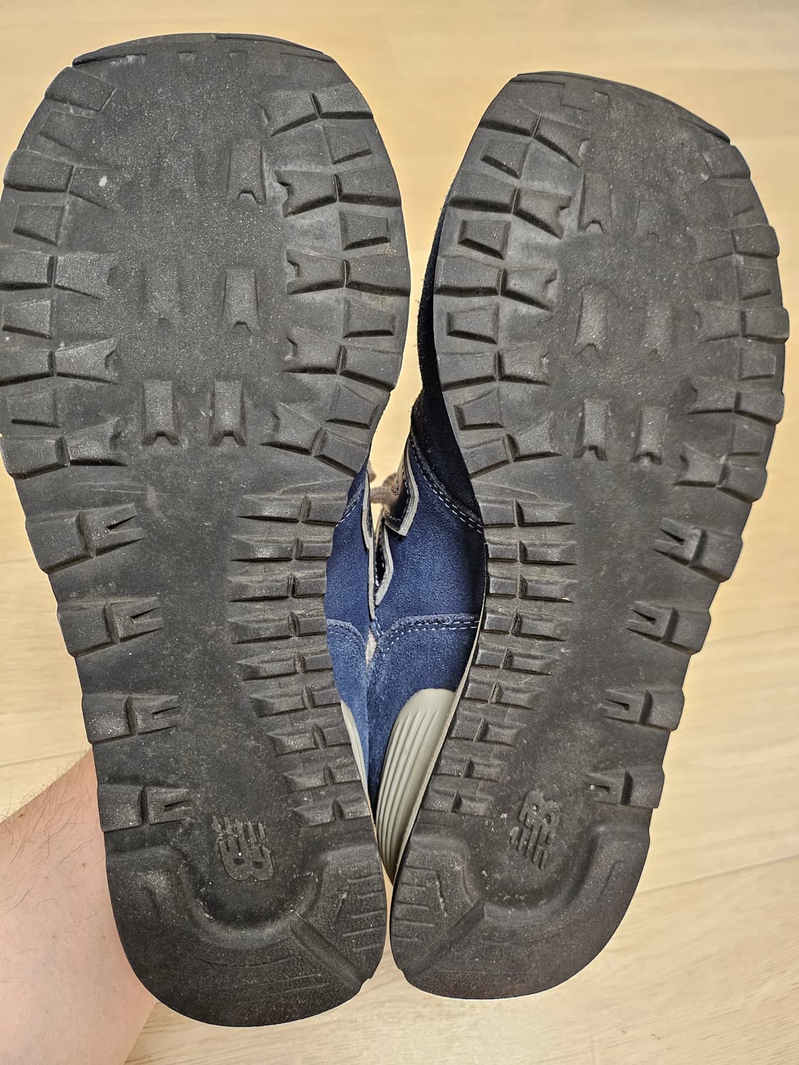 뉴발란스 574 네이비 - D 스탠다드 270 상품이미지5