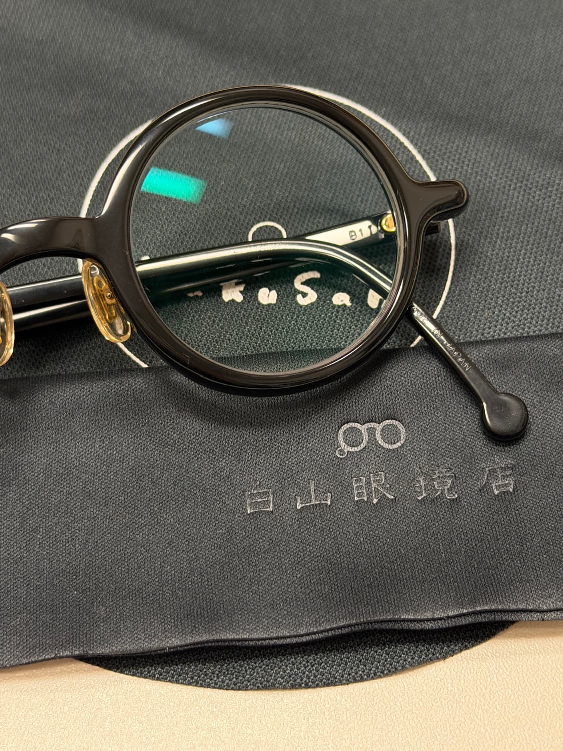 하쿠산메가네 백산안경 Round Classic 상품이미지6