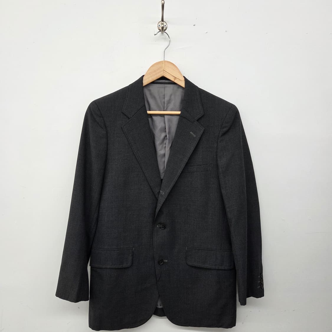 제이프레스 회색 남성 정장 자켓 남L 상품이미지1