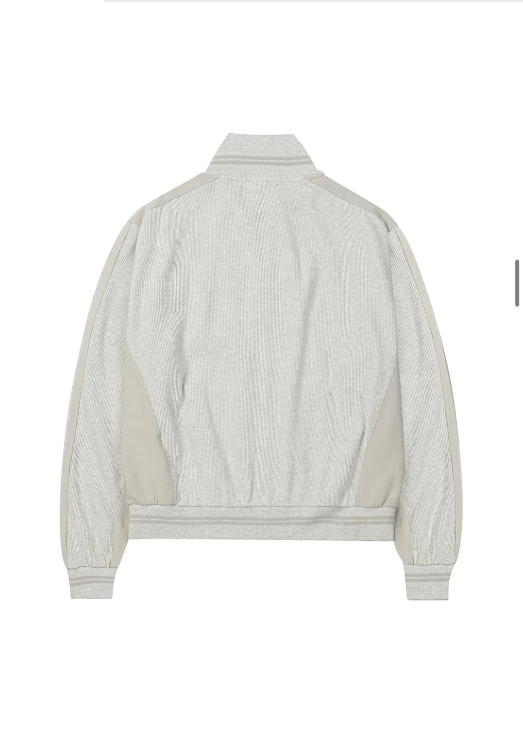 (새상품) 세컨모놀로그 - Waffle Track Jacket 상품이미지2