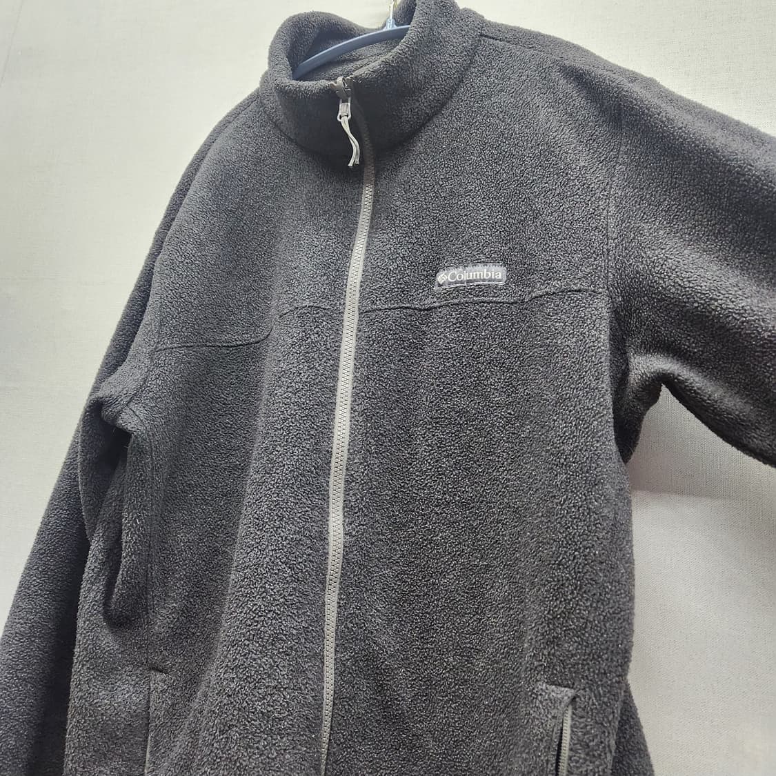 콜롬비아 로고 후리스 스트링 집업 XXL(2XL) 상품이미지3