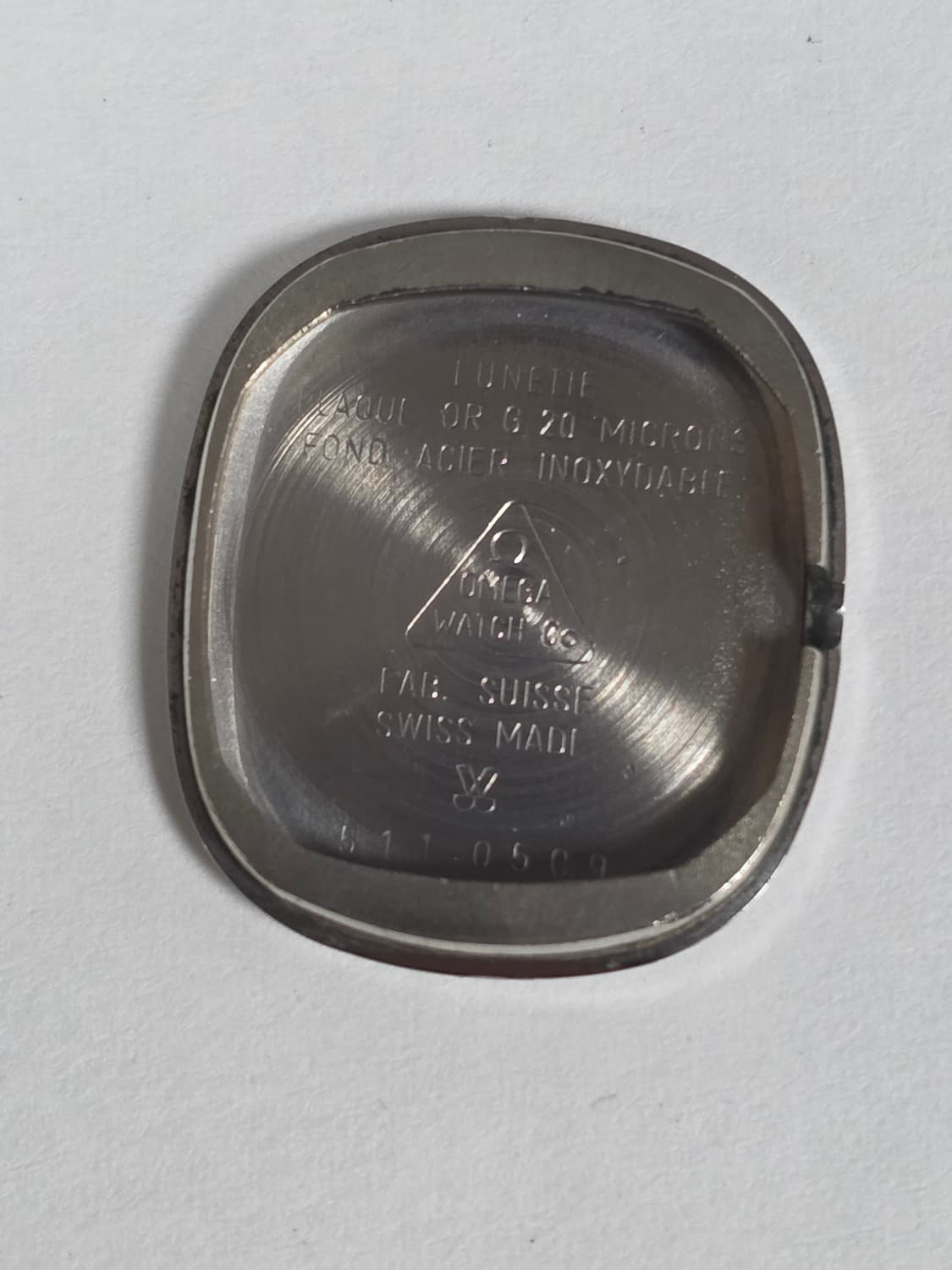 오메가 시계 빈티지 OMEGE 드빌 금장 수동 올제치 여성용 상품이미지8