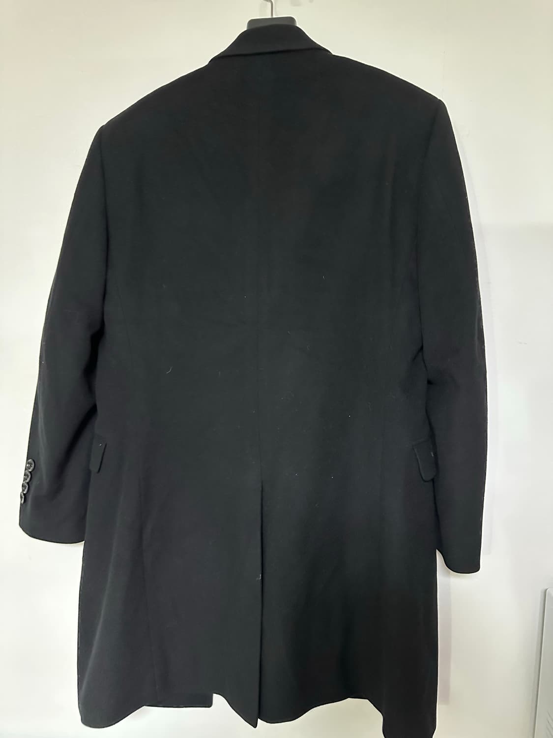 SIEG FAHRENHEIT 남성 블랙 코트 상품이미지2