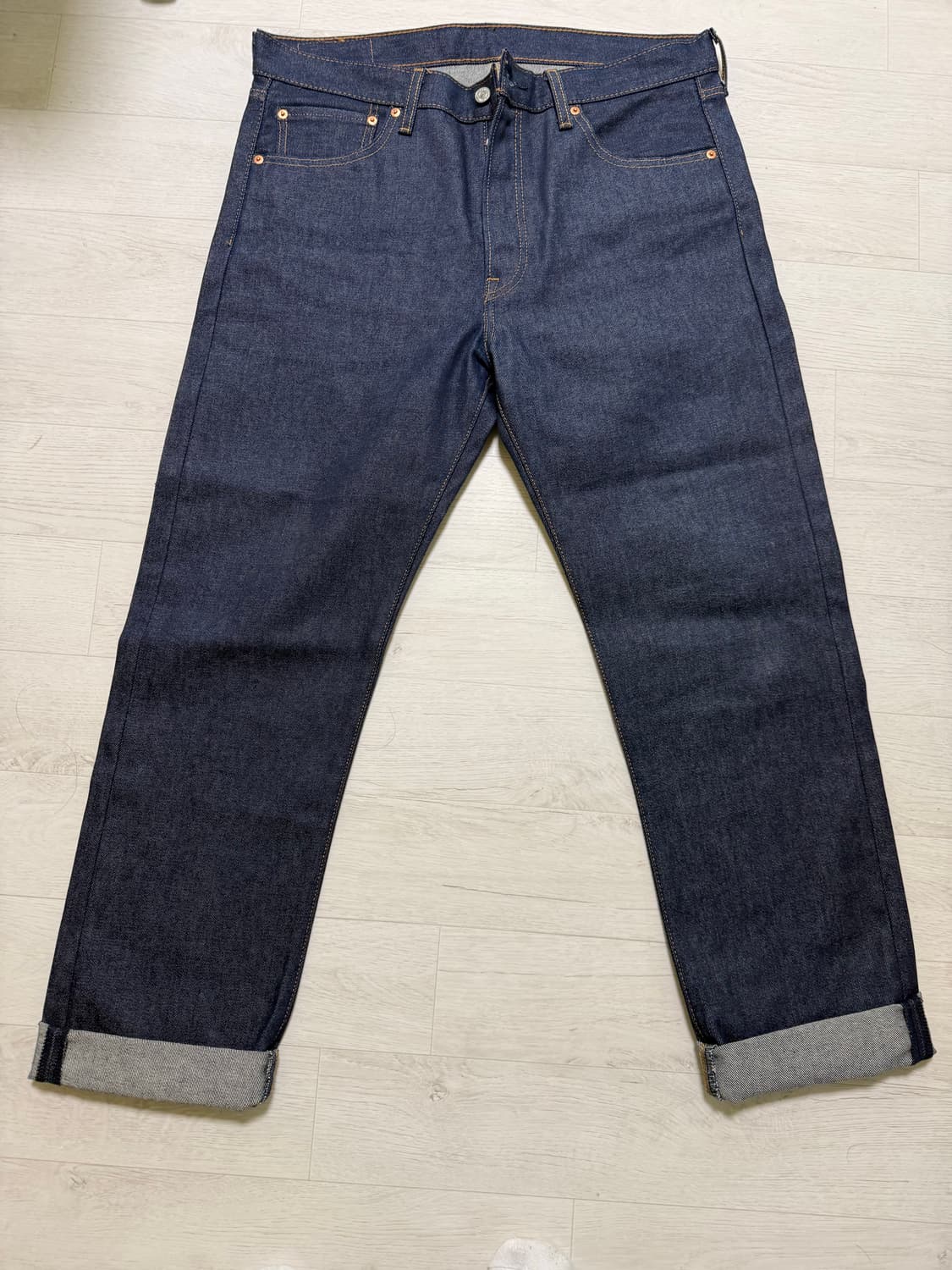 리바이스 501 오리지널 리지드 상품이미지4