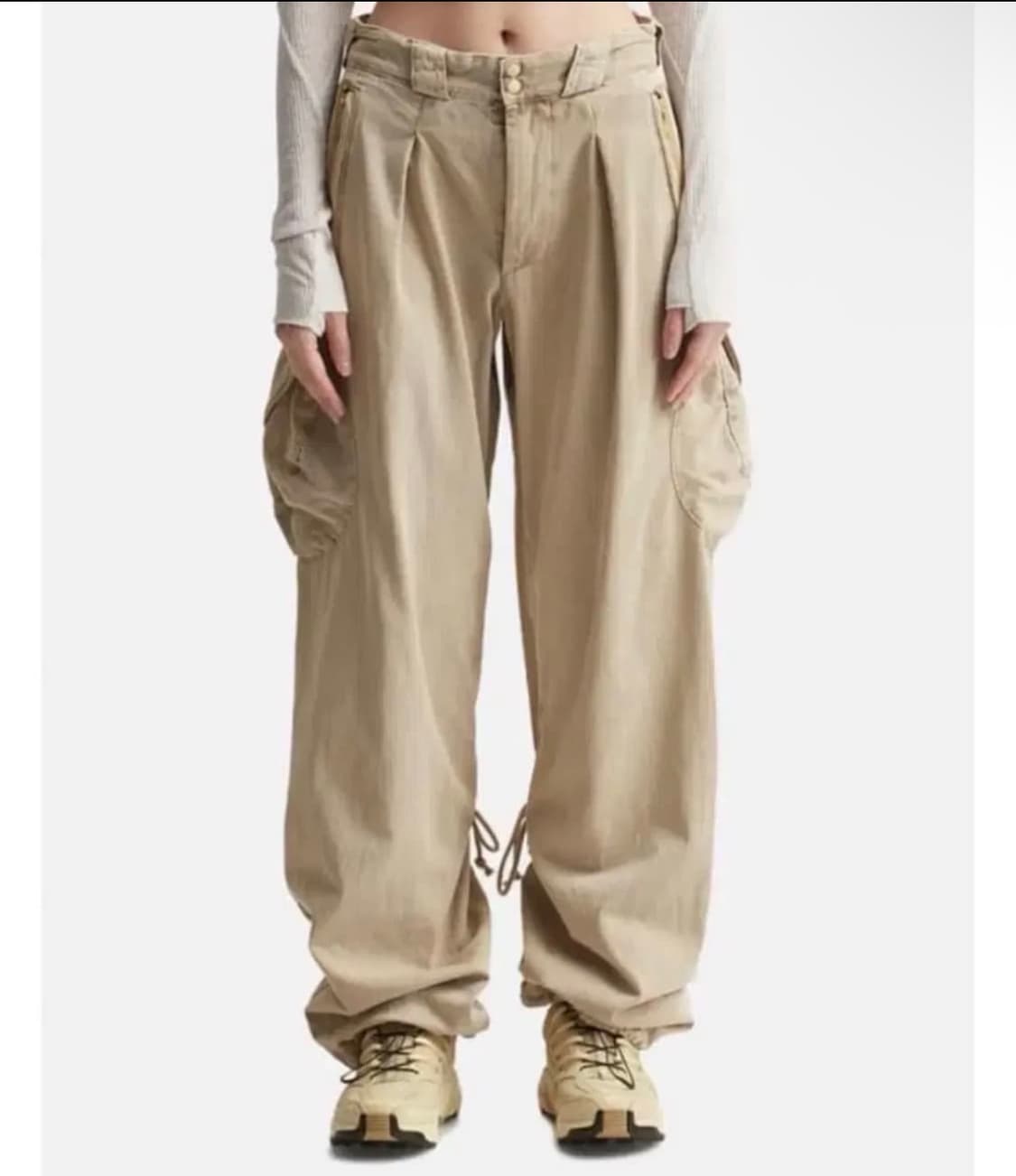 혜인서 워시드 카고팬츠 3 상품이미지4