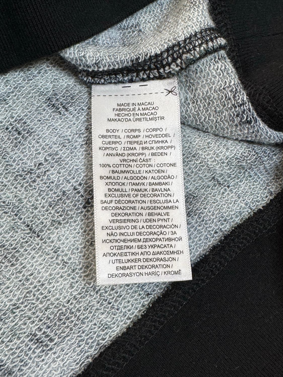 95-100 폴로 polo 이스테이트 블랙와치 쿼터집업 니트 상품이미지5