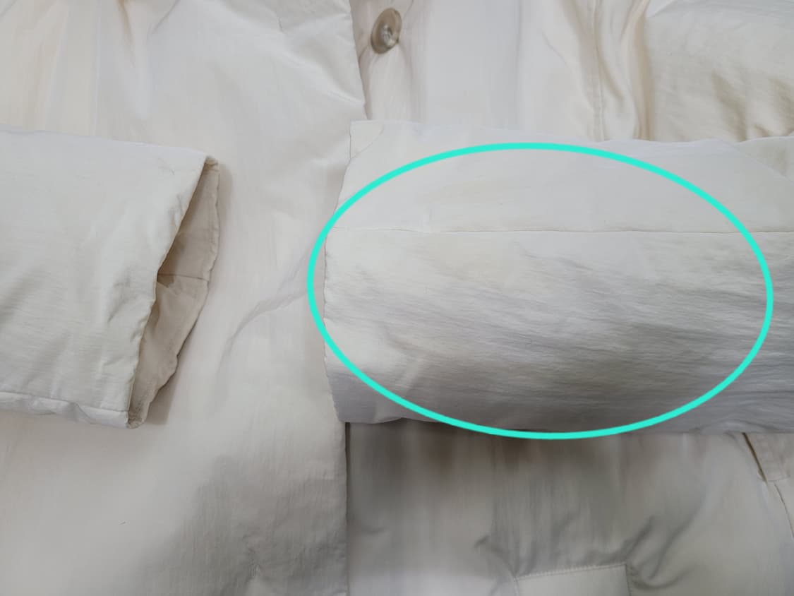 NICE CLAUP 22FW 나이스클랍 구스 다운 롱 패딩 / 여 85  상품이미지6