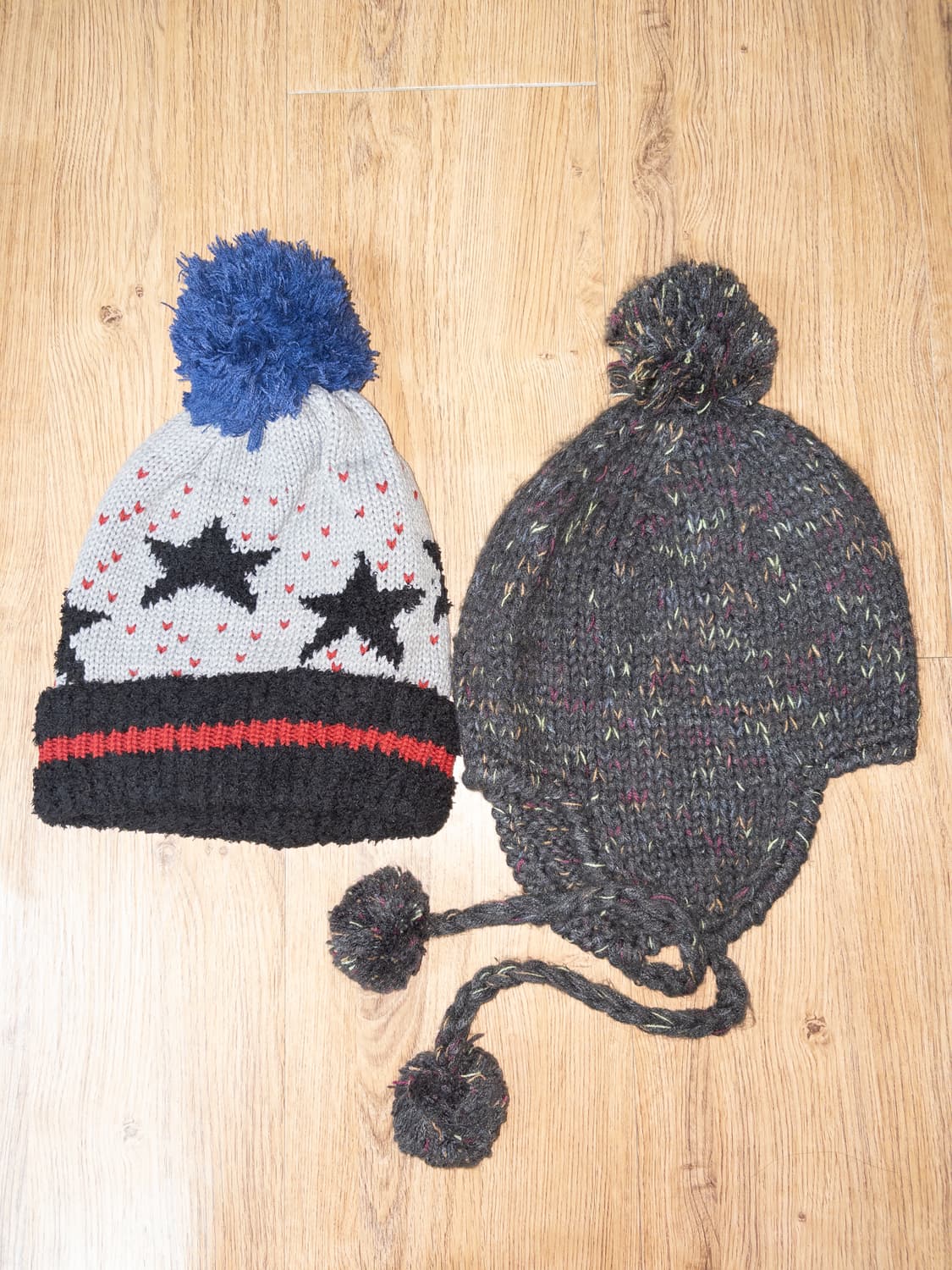 빈티지 퐁퐁이 비니 상품이미지1