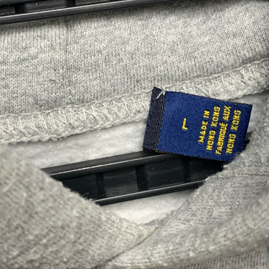 [L] 폴로 랄프로렌 루즈핏 RL 패치 후디 상품이미지4