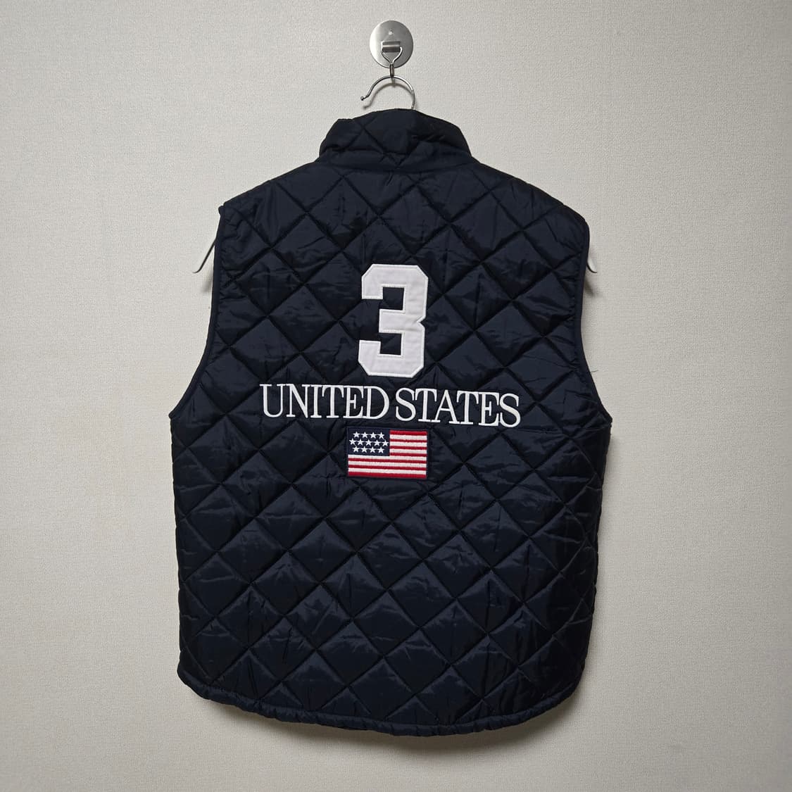 폴로랄프로렌 USA 빅로고 퀼팅 베스트/ 여성 조끼/ 여성 베스트  상품이미지5