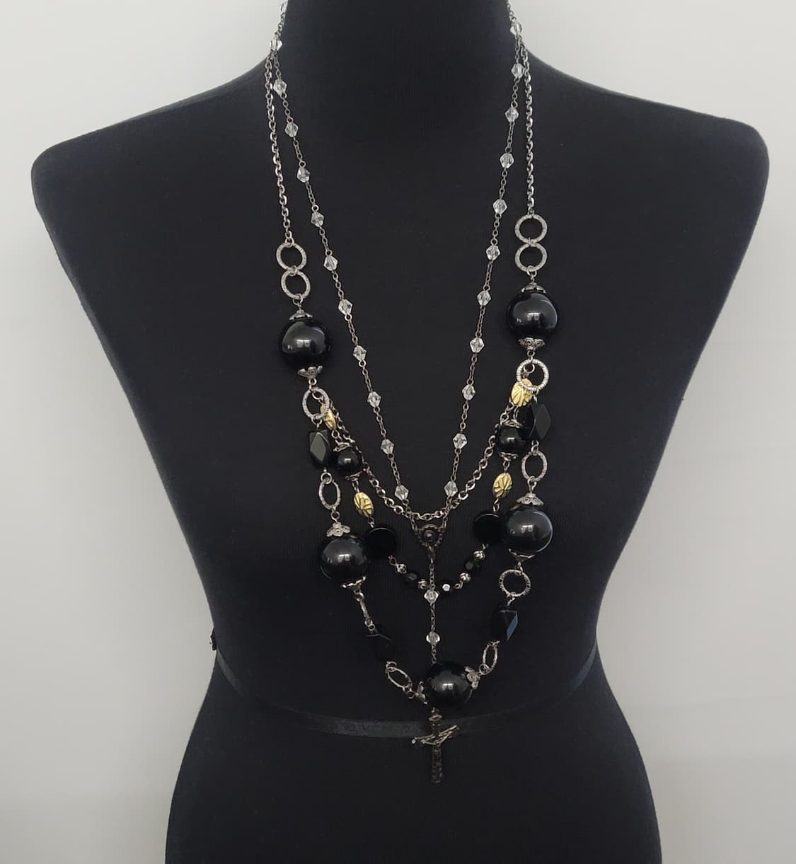 rosario cross necklace set 상품이미지7