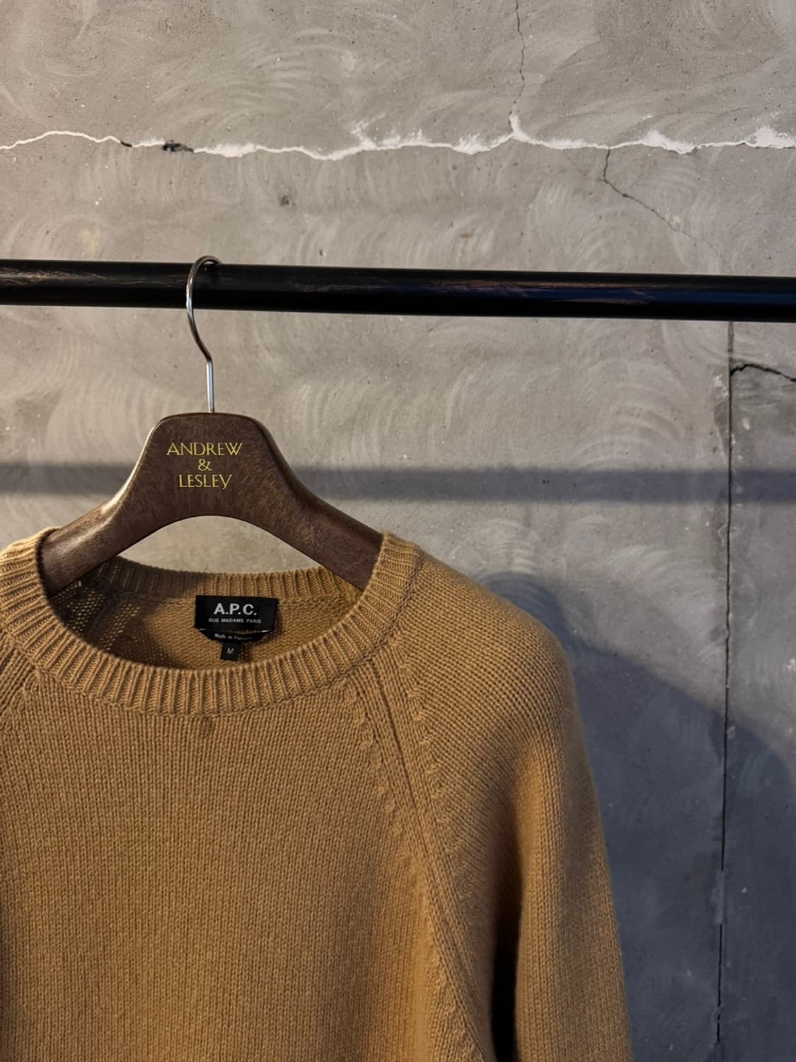 아페쎄 램스울 니트 100 상품이미지4