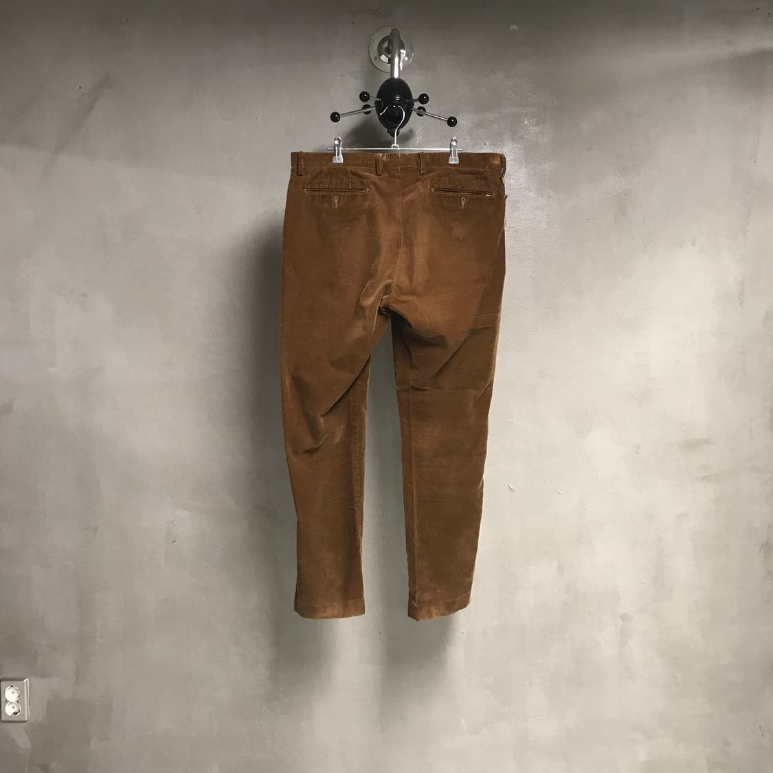 폴로 랄프로렌 코듀로이 팬츠 브라운 34/34 상품이미지5