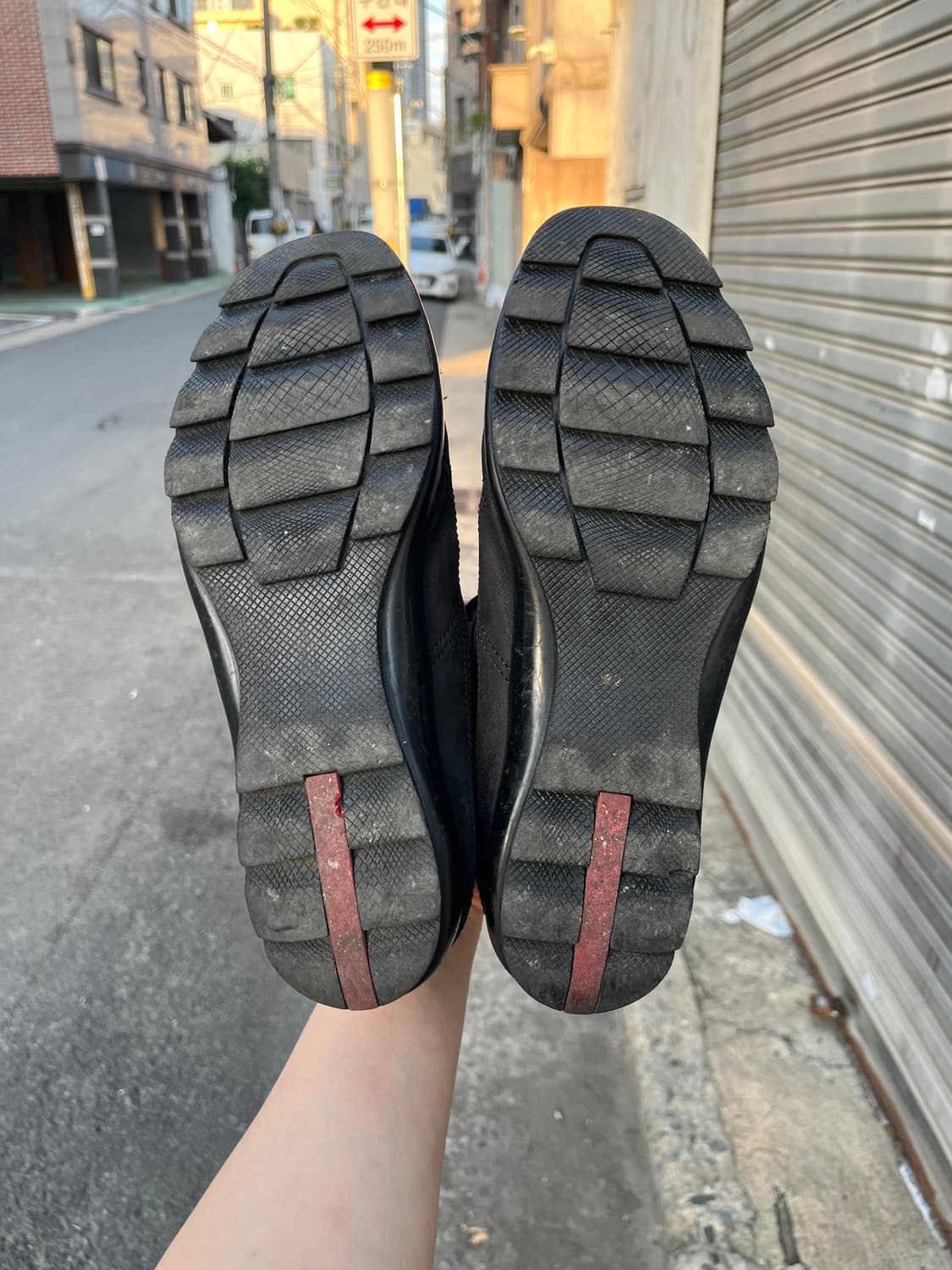 Prada Sports 스웨이드 하이킹 부츠 상품이미지7