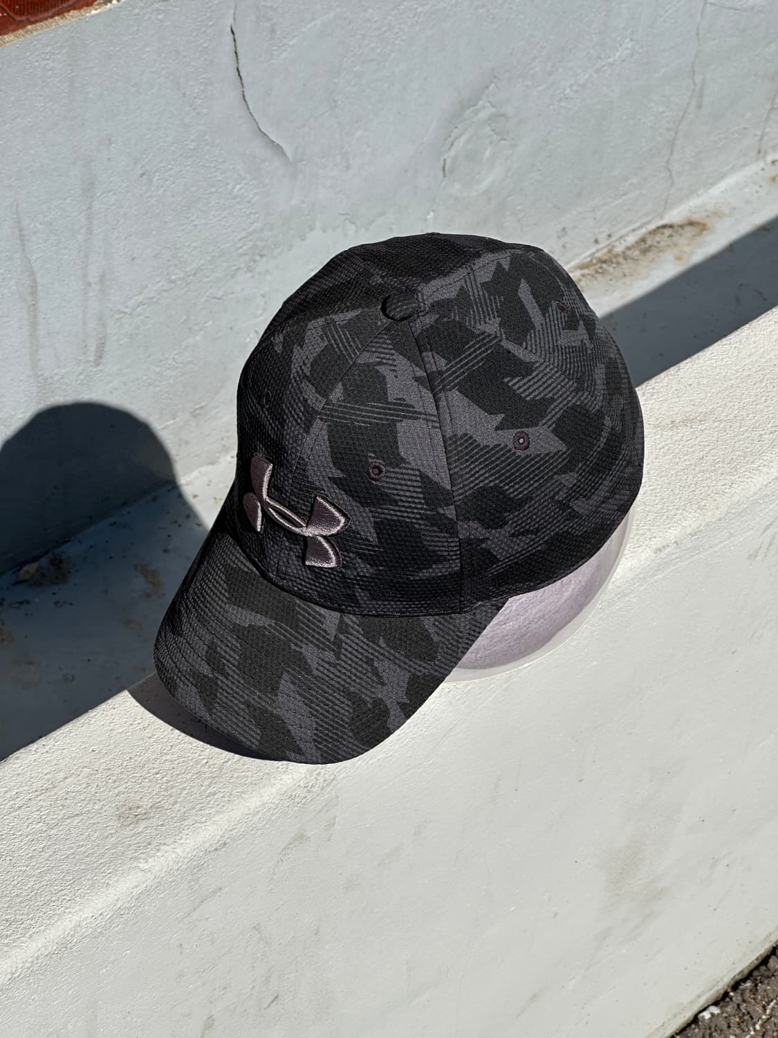 [L-XL] 언더아머 카모플라주 볼캡 모자 카모 상품이미지2