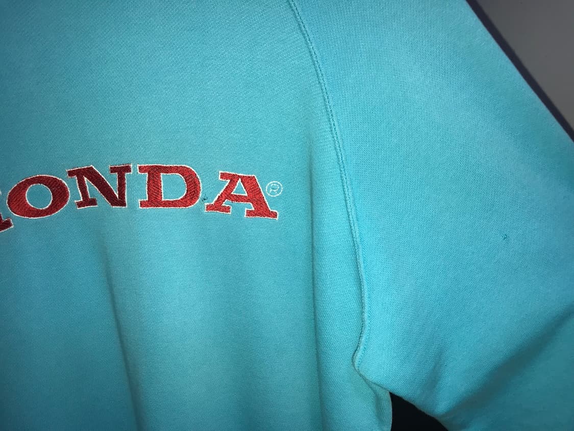 Honda Blue Sweatshirt 상품이미지5
