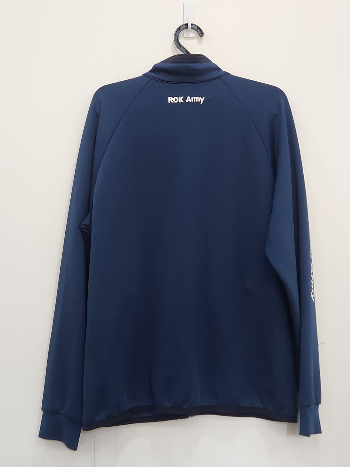 [100] ROKA 트레이닝 집업 자켓 네이비 남성 M 100 상품이미지4
