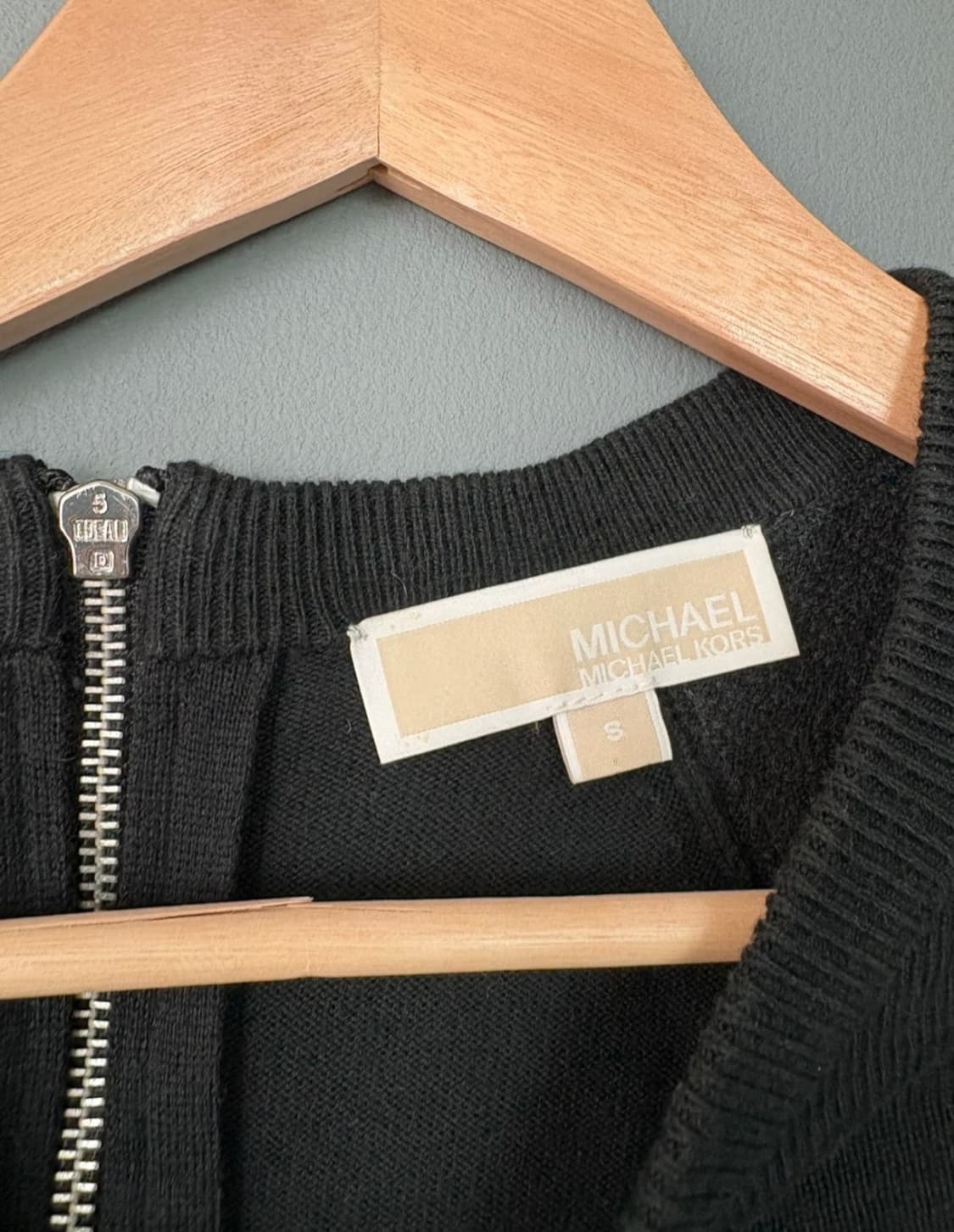 마이클 마이클코어스 스팽글 블랙 니트 S 상품이미지3