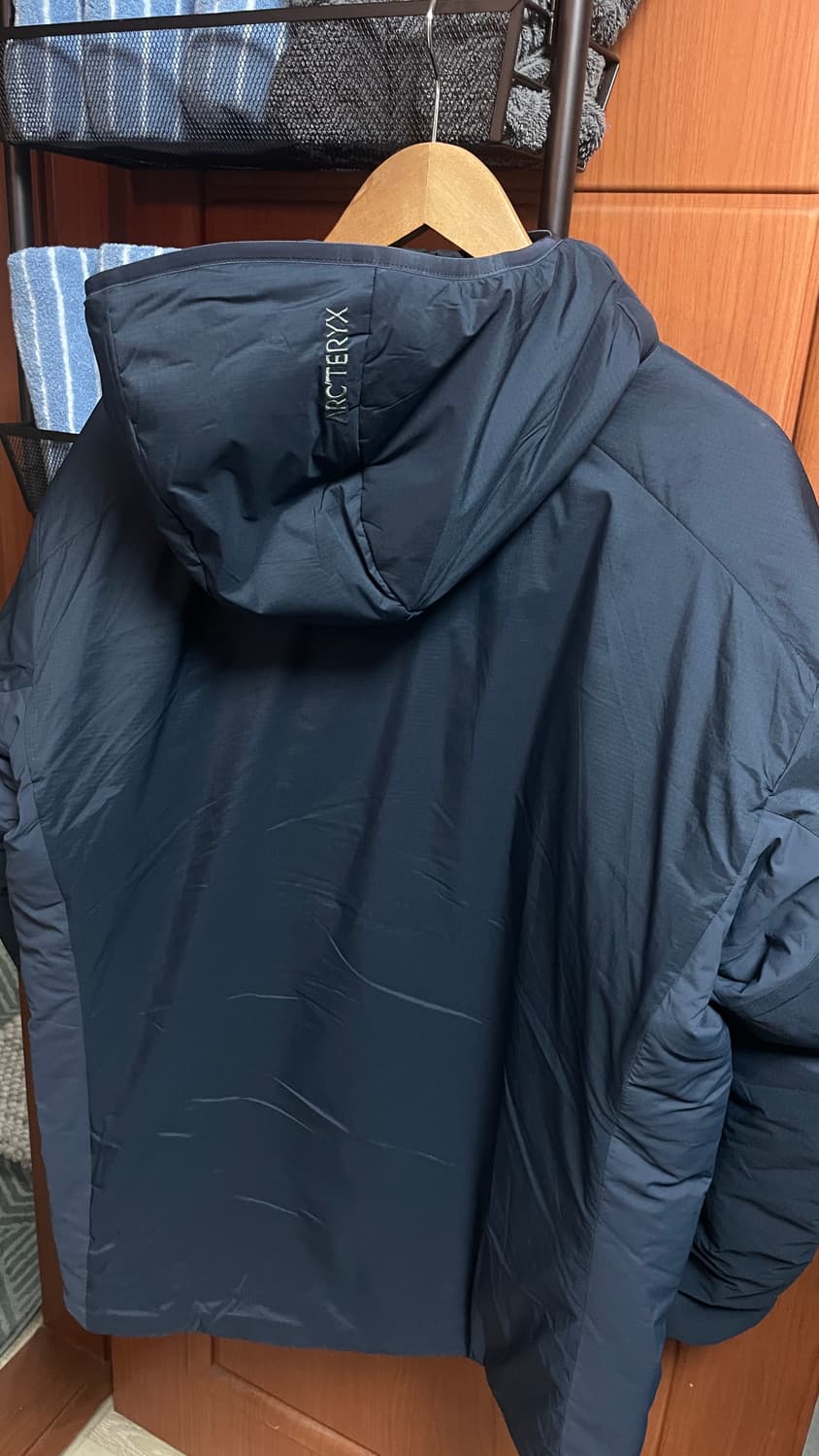 아크테릭스 아톰 sv 헤비 블랙사파이어 (xl) 1회착 상품이미지2