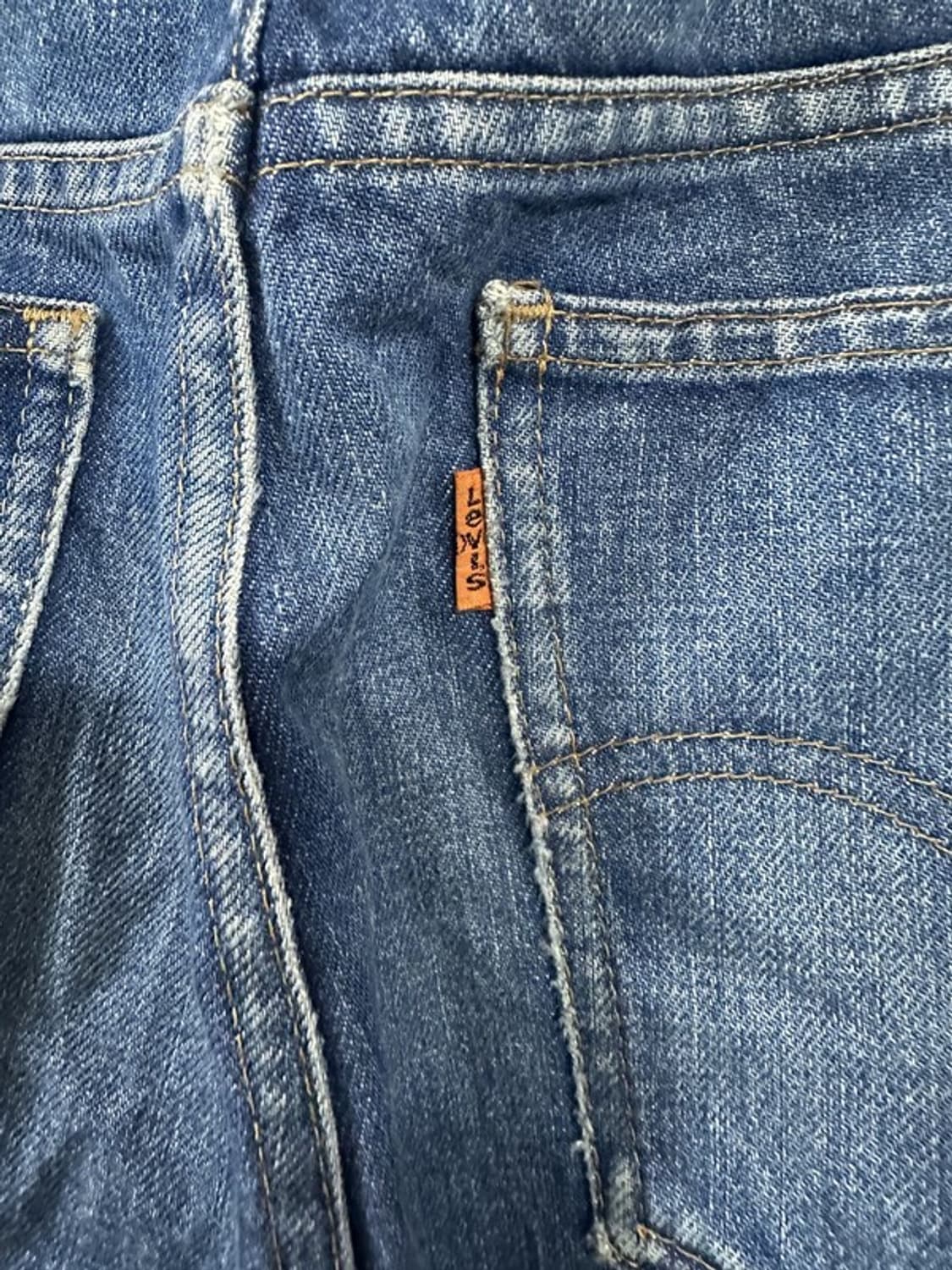 [W34L36] LEVI'S 리바이스629 80s 오렌지탭 빈티지 상품이미지3