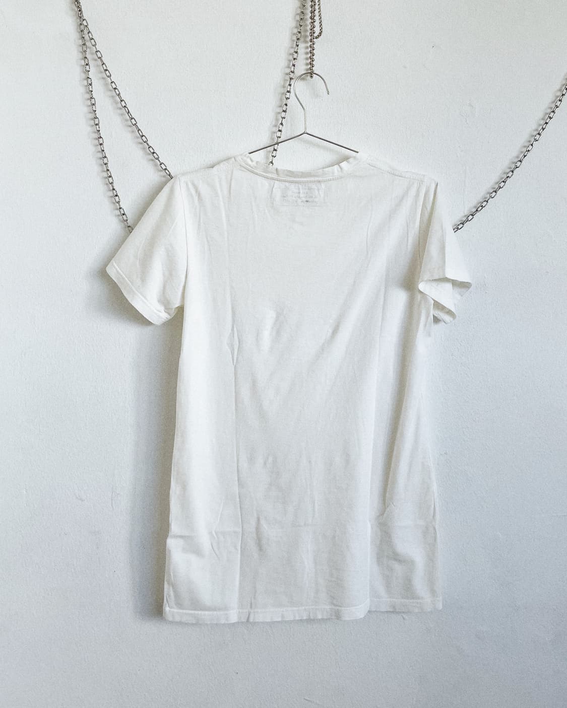 발망 11SS 디스트로이드 화이트 티 상품이미지6