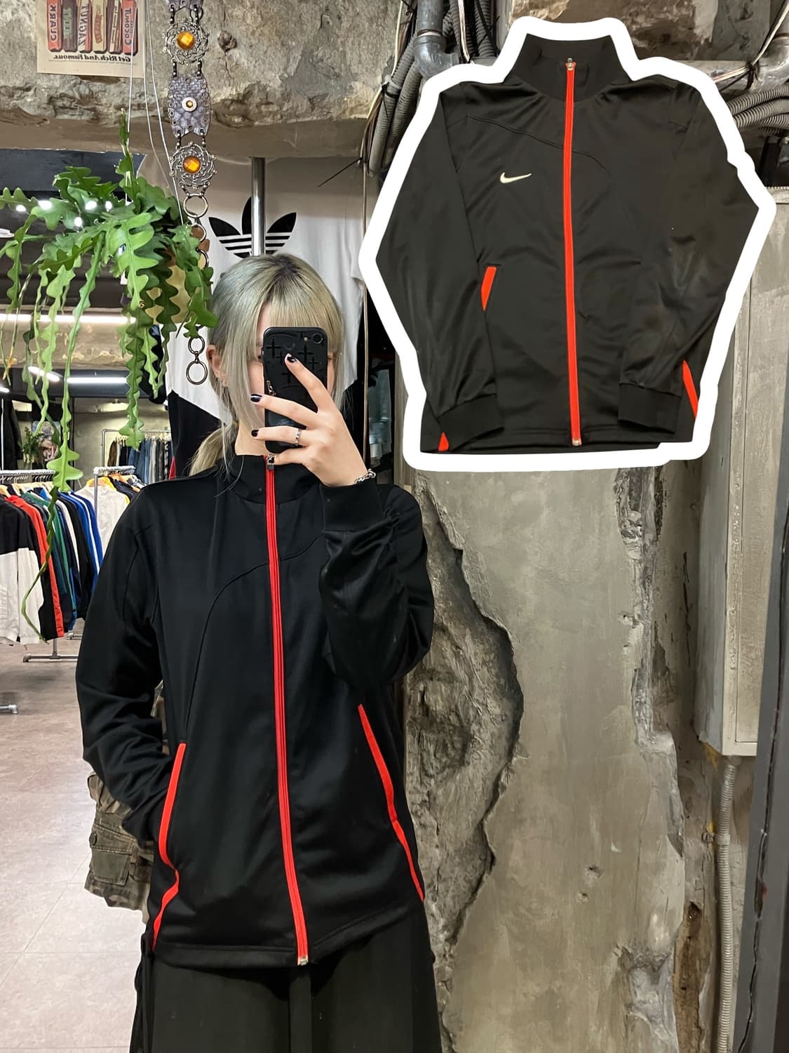 나이키 져지 블랙 M  #csz811 상품이미지1