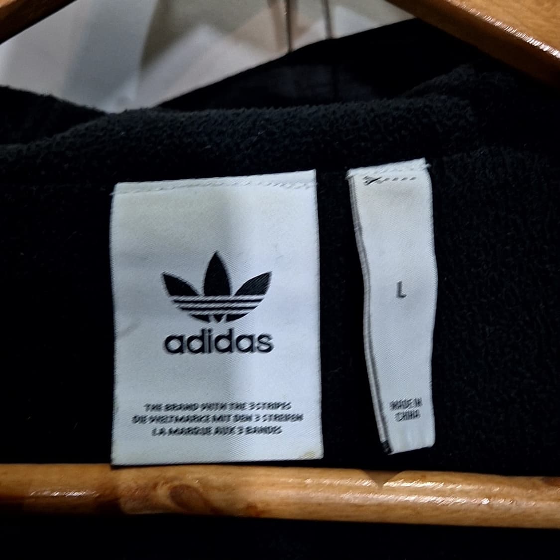 아디다스 오리지널 후드 바람막이 상품이미지5