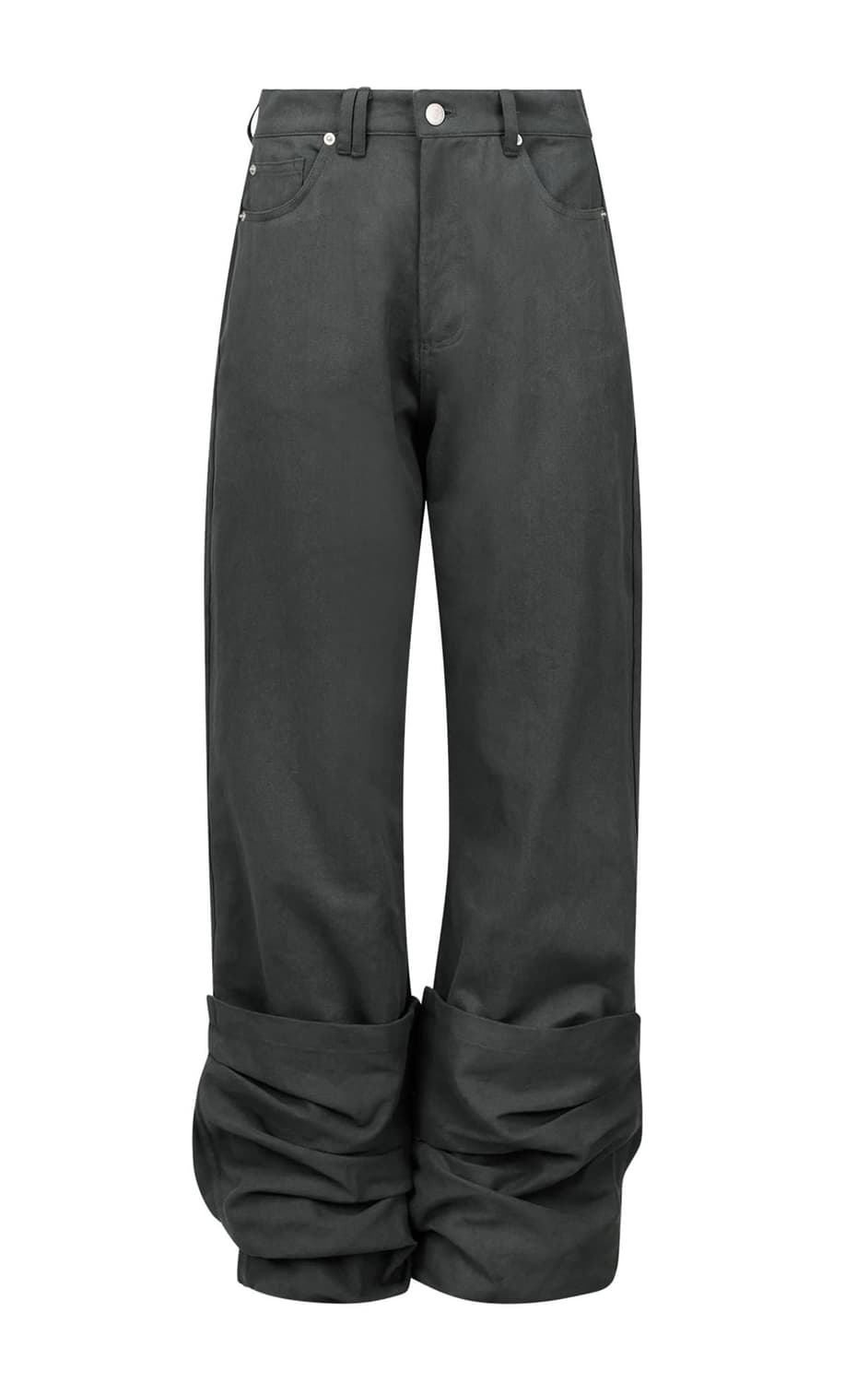 나체 REVERSE COTTON PANTS CHARCOAL 상품이미지4