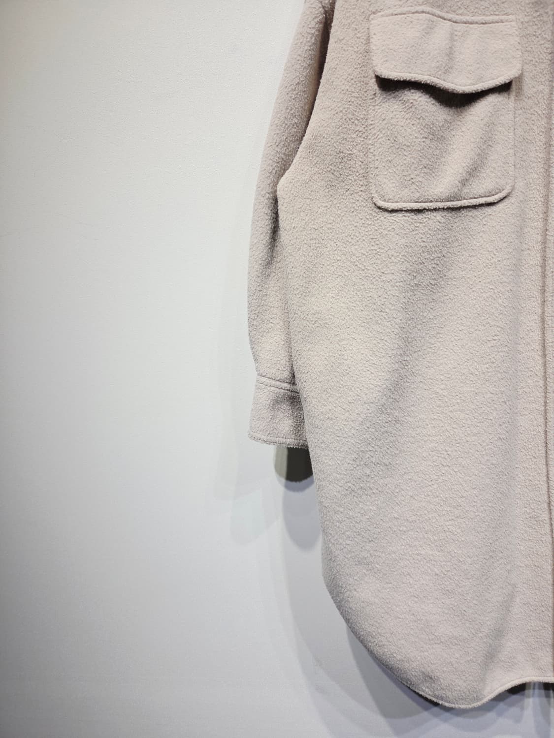 ORR 오르 텍스처 플랩 포켓 셔츠 자켓 상품이미지4