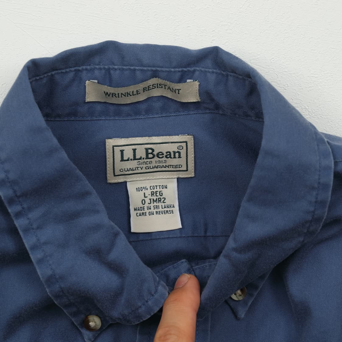 엘엘빈 셔츠 XL A825 상품이미지3