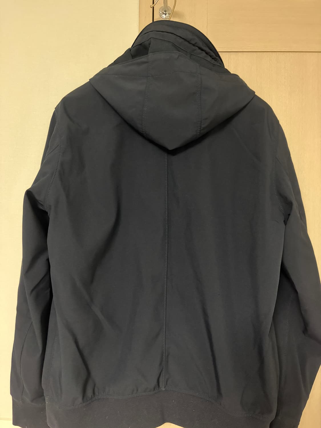 스톤아일랜드 소프트쉘 네이비 상품이미지2