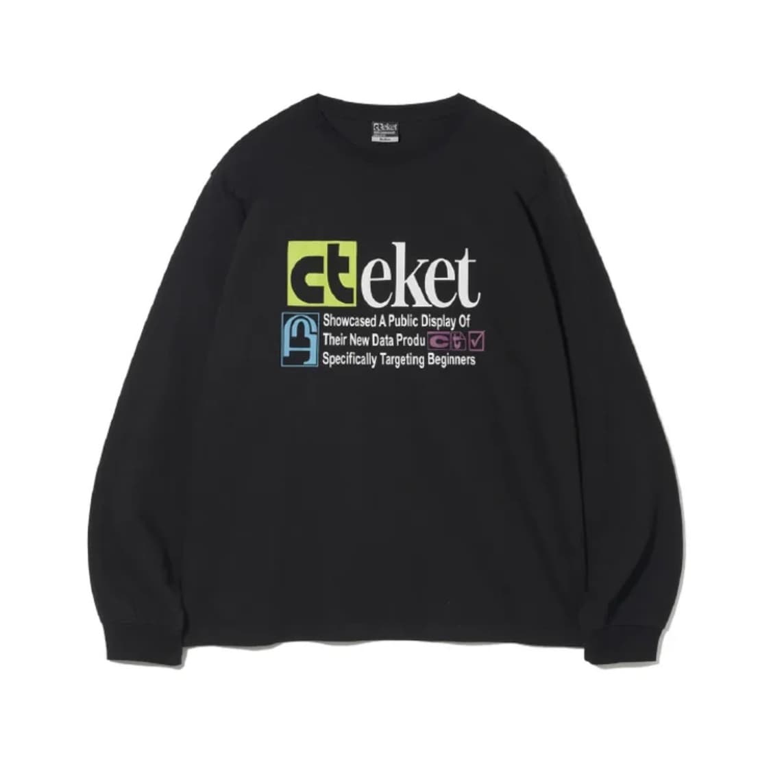 TEKET 테켓 Plan L/S Tee 상품이미지1